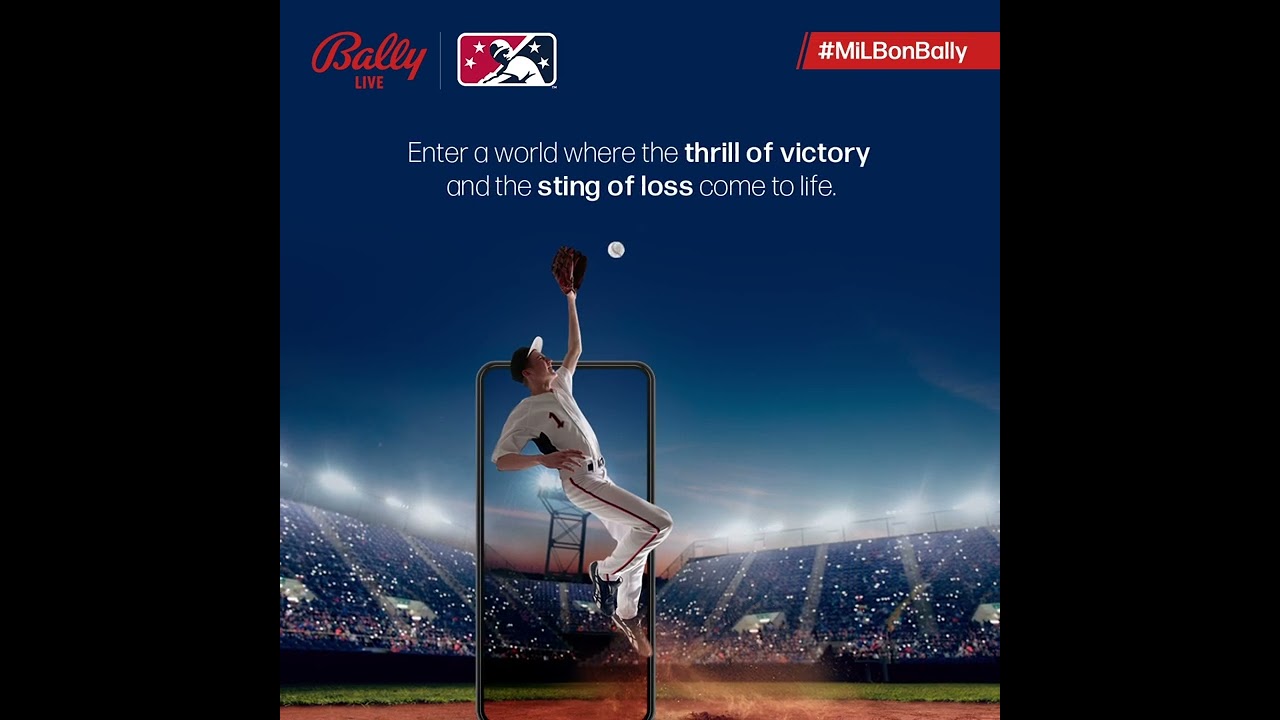 Watch MiLB on Bally Live!