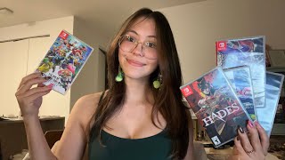 ASMR Video Game Collection Triggers