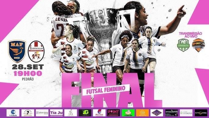 SEMIFINAIS SUPER TAÇA EMPRESARIAL FUTSAL FEM ao vivo: DE REPENTE