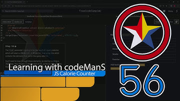 (UPDATED) Learn Form Validation by Building a Calorie Counter: Step 56 | freeCodeCamp | JavaScript