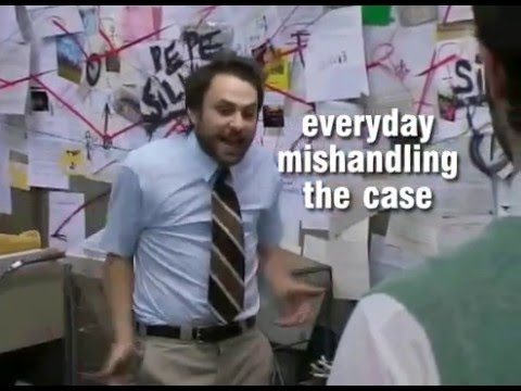 Charlie Kelly investigating the Steve Avery Case - Making A Murderer