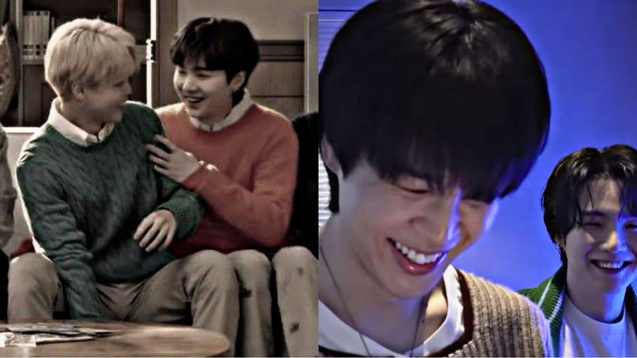 When Jimin makes Yoongi happy - yoonmin analysis