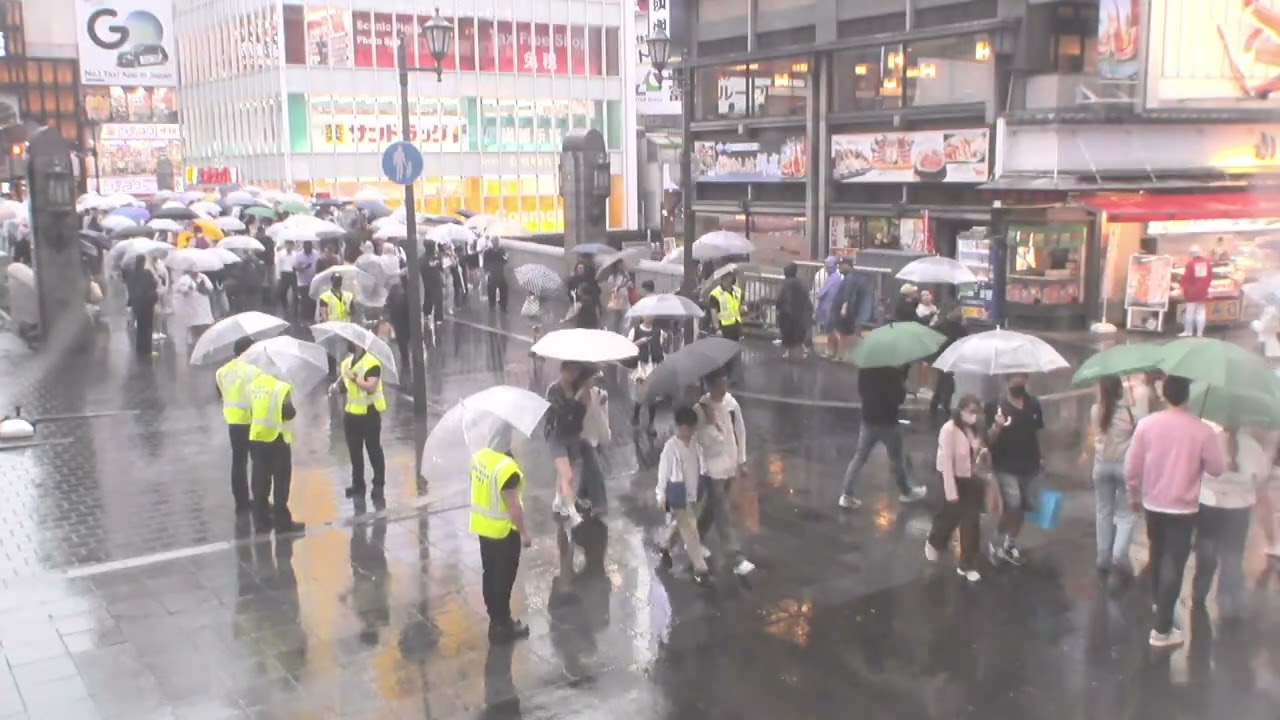 2026/6/2 大阪道頓堀ライブカメラ - YouTube
