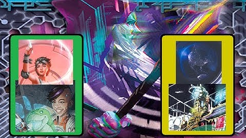 Netrunner LIVE! Green & Yellow