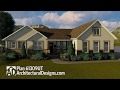 Architectural Designs New American Home Plan 61309UT Tour Architectural Designs New American Home Plan 61309UT Tour