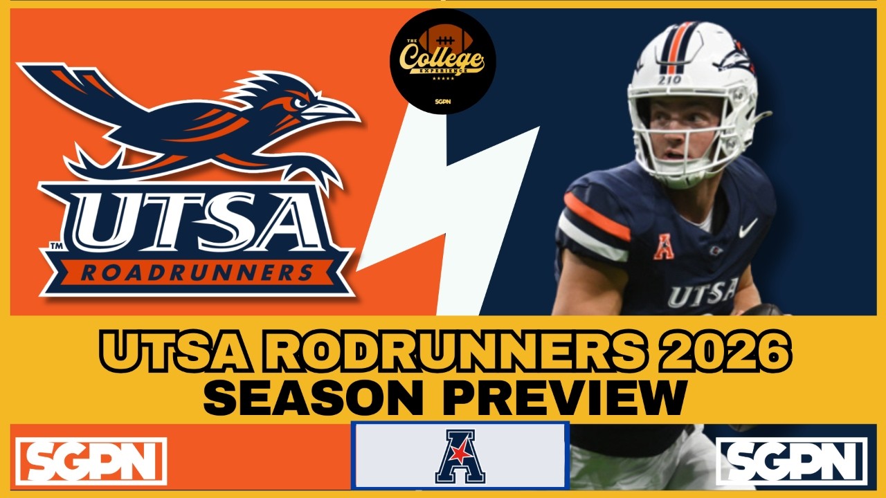 UTSA 2026 Season Preview | Win Total, AAC Odds & College Football Playoff Chances