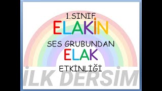 Elaki̇n Ses Grubundan Elak Sesleri̇ni̇ Garanti̇li̇ Okuma Bi̇rleşti̇rme Etki̇nli̇ği̇