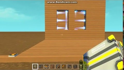 Scrap Mechanic - 2-Digit 7-Segment Display Counter