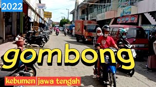 Suasana kota gombong 2022 - Jalan jalan keliling gombong kebumen jawa tengah