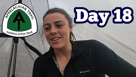 I Finally Made It To Hot Springs, NC! | Appalachian Trail Thru-Hike 2023