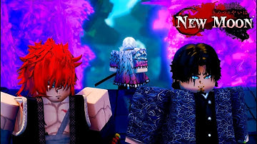 This NEW Roblox Demon Slayer Game Releases Tomorrow... (NEW MOON Trailer)
