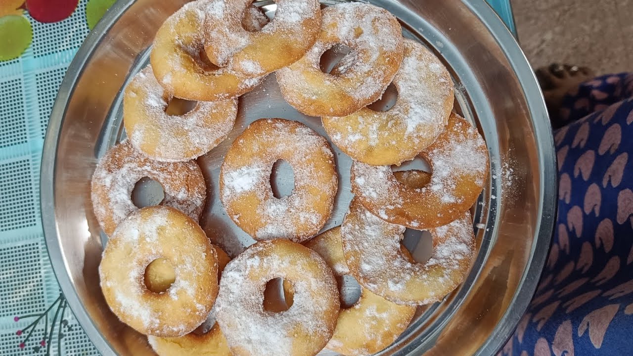 How to make Donuts in Telugu //Homemade Donuts recipie YouTube
