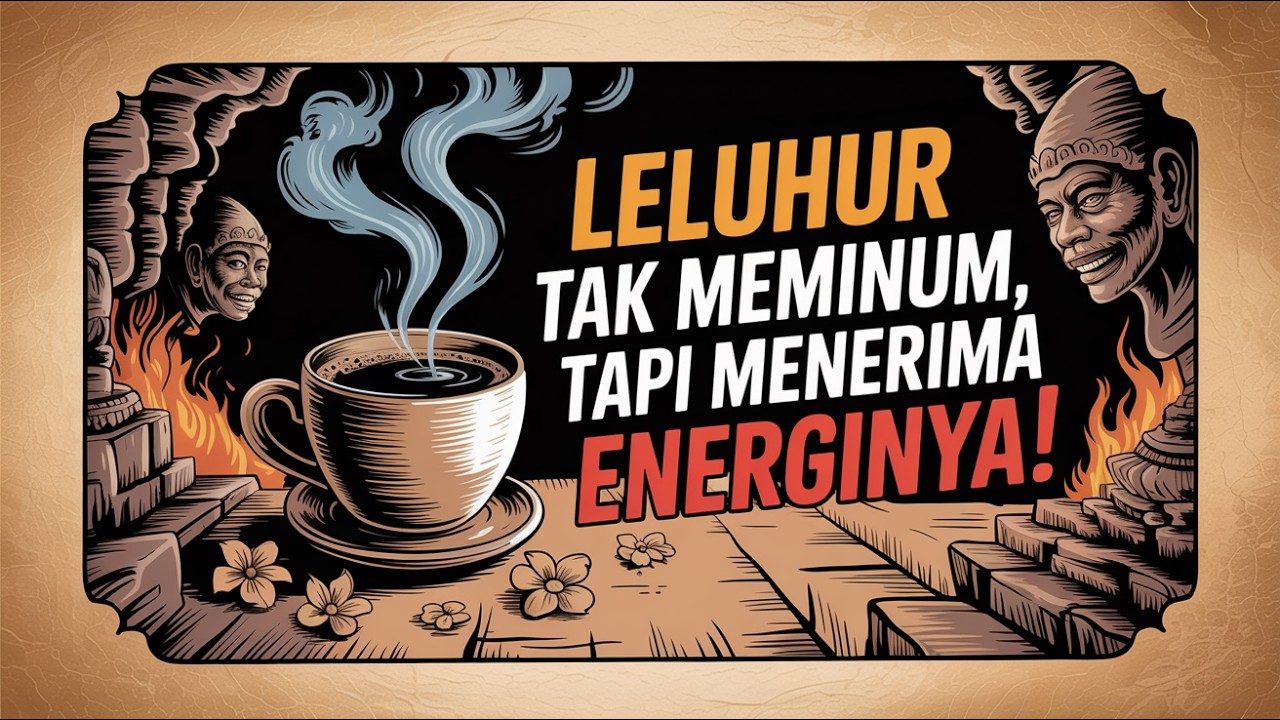 Rahasia Kopi Pahit dan Ruh Leluhur: Makna Tersembunyi di Balik Sajen Jawa Kuno.