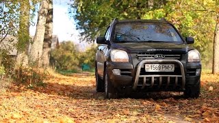 Kia Sportage 2.0 CRDI 2006 Обзор "Тестдрайв от Арнольдыча" Kia Sportage 2.0 CRDI 2006 Обзор "Тестдрайв от Арнольдыча"