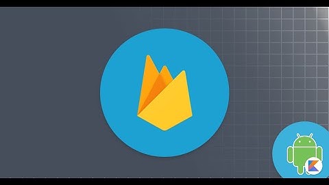 Android course - Firebase authentication with Email, Facebook and Google
