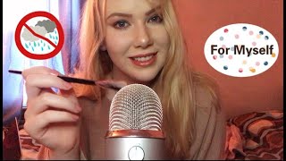 Loving Positive Affirmations ASMR |Personal Attention, Gentle Mic/Camera Brushing, Soft Whispers| screenshot 4