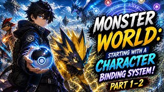 Monster World: Starting with a Character Binding System! | Part 1 - 2
