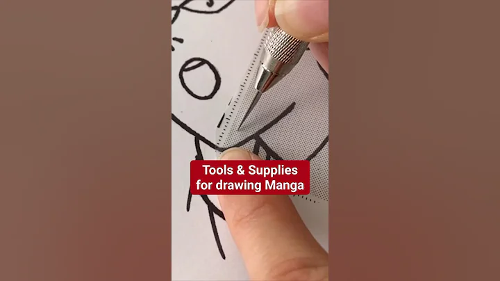 Art Supplies for Manga: How to Use Screentone