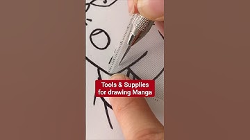 Art Supplies for Manga: How to Use Screentone