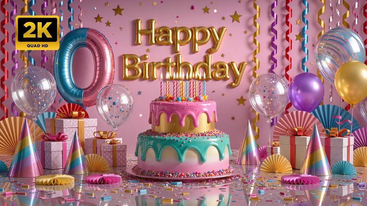Happy Birthday To You – Soft & Sweet Birthday Song