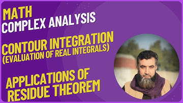 Complex Analysis- Contour Integration | Application of Residue Theorem Lecture 2| Belief physics