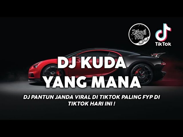 DJ KUDA YANG MANA KUDA YANG MANA TUAN SENANGI - DJ PANTUN JANDA PIRANG VIRAL TIKTOK 2023 ! class=