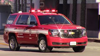 LAFD EMS 11 Responding