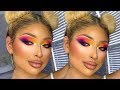 BRIGHT COLORFUL MAKEUP TUTORIAL | ViiRDii