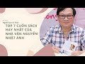 Top 7 Cuốn Sách Hay Nhất Của Nhà Văn Nguyễn Nhật Ánh
