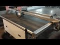 Nitec sheet metal layout Table