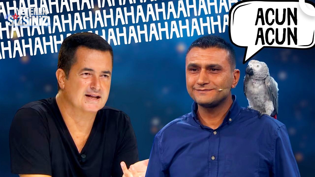 Acun'un Papağanla İmtihanı | Yetenek Sizsiniz