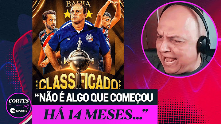 BAHIA NA FASE DE GRUPOS DA LIBERTADORES! ANDRÉ HENNING EXALTA CAMINHO DO CLUBE NESSE RETORNO