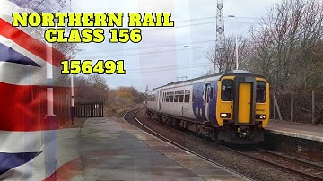 Northern Rail Class 156 Super Sprinter No 156491 {A Diesel Multiple Unit Video}
