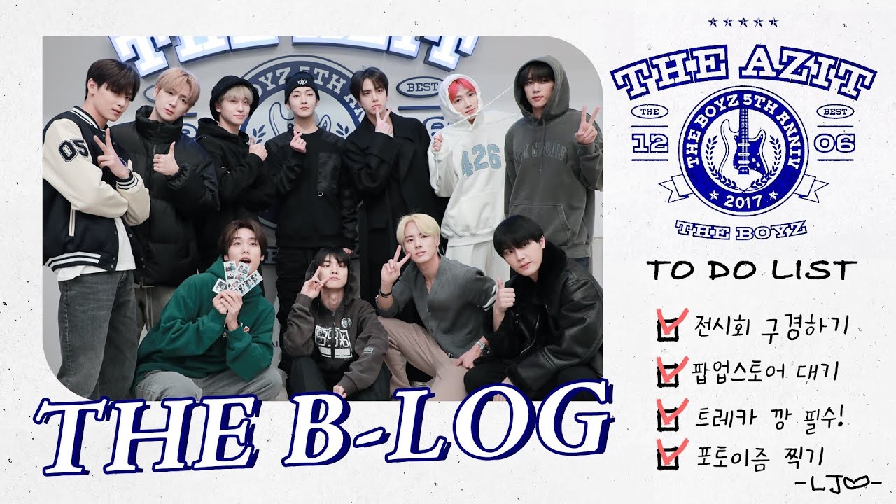 [Sub Español] THE AZIT | THEBOYZ - YouTube
