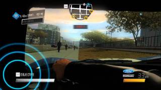 Driver San Francisco Gameplay - Perform a 40m drift (Stunt Dare)