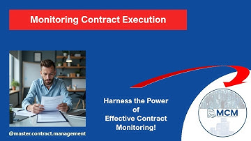 Contract Management: Harness the Power of Effective Contract Monitoring!