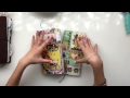 Finished Journal Flip Through - Traveler's Notebook Insert