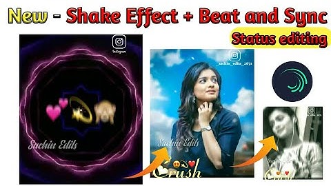 Alight motion status making||whatsaap status ||#sachinedits #alightmotion #rashmikamandana