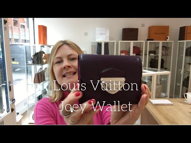 Louis Vuitton Joey Wallet Review 