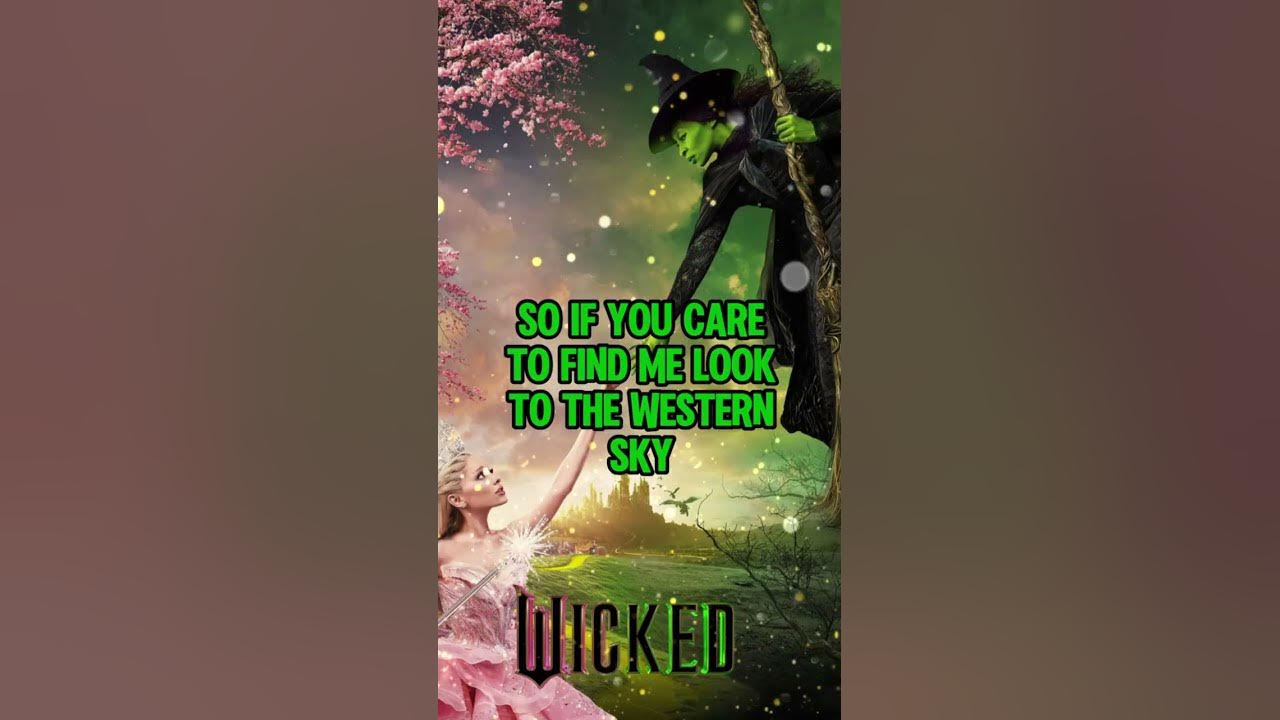 Cynthia Erivo & Ariana Grande - Defying Gravity (from the Wicked Soundtrack) #SongzNLyrix #WICKED