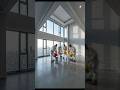Epoxy Floor Transformation this will shock you, see how i did it 🦁🌈 (Satisfying Art) #shorts