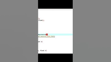 Find Area and Perimeter of Rectangle using Functions in C++ #shorts
