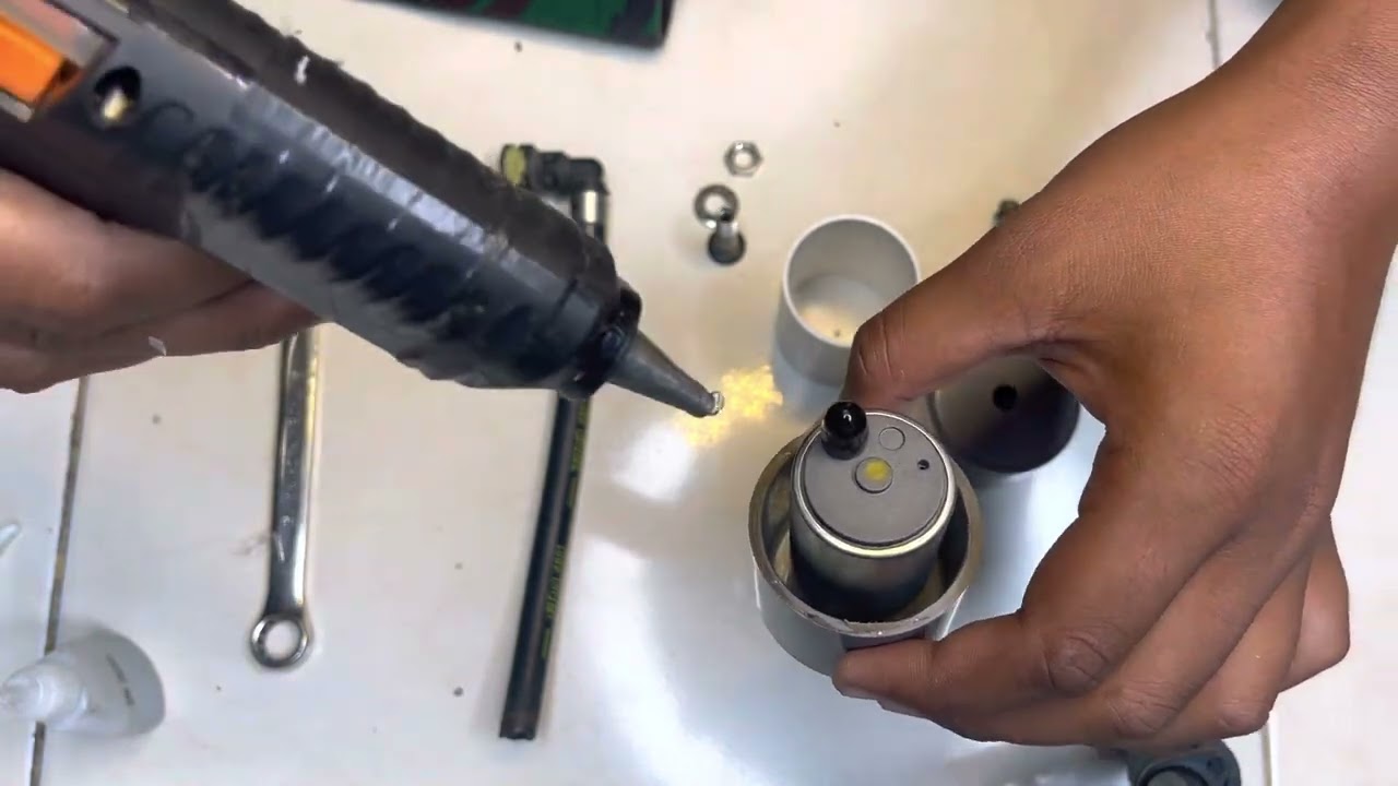 CARA MEMBUAT FUEL PUMP MOTOR EXTERNAL