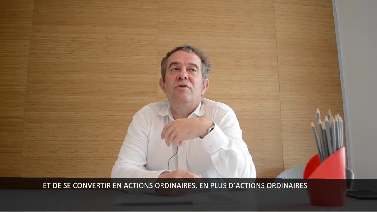 BSA BSPCE  Actions de Prfrence  comment sy retrouver 