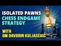 Isolated Pawns ♙♟ Chess Endgame Strategy with GM Davorin Kuljasevic