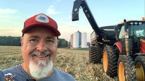 Lets Talk About the 2021 Corn & Soybean Harvest in Darke County Ohio