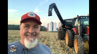 Lets Talk About the 2021 Corn & Soybean Harvest in Darke County Ohio