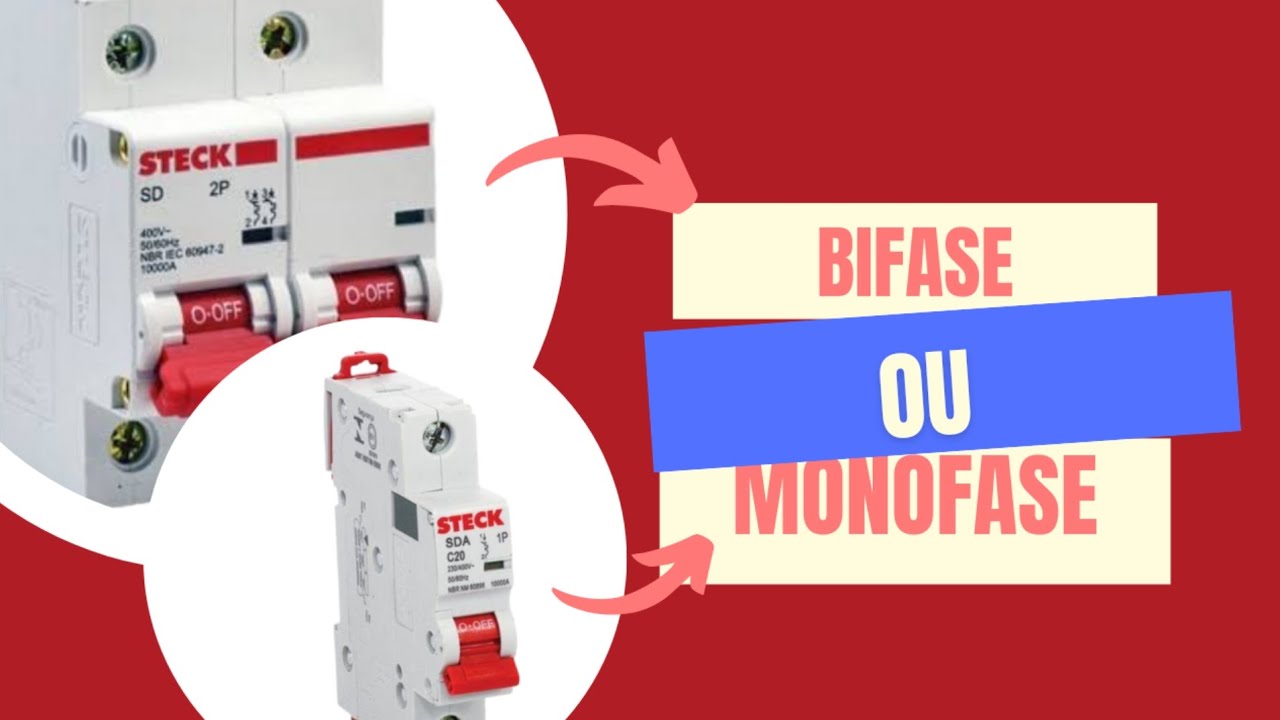 bifase ou monofase qual destas é a melhor instalação para elétrica da residência