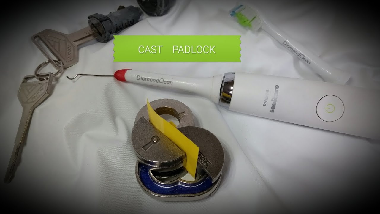 キャストパズル パドロック HANAYAMA CAST PADLOCK YouTube