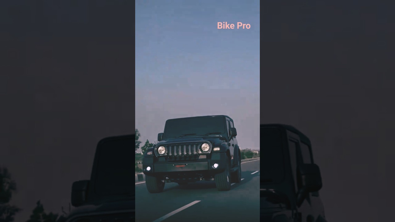 "New 2026 Mahindra Thar SUV FINALLY Launched – Features That SHOCKED Everyone!🔥💥"